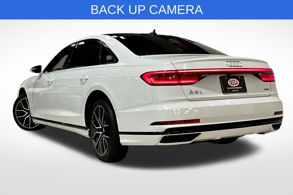Used 2020 Audi A8 L 4.0T w/ Executive Package image 5