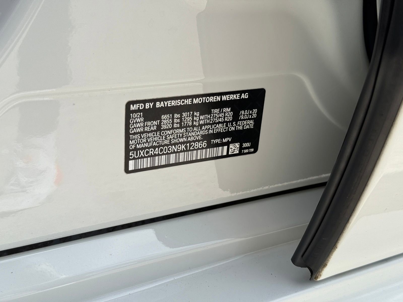 Used 2022 BMW X5 sDrive40i w/ M Sport Package RWD image 39