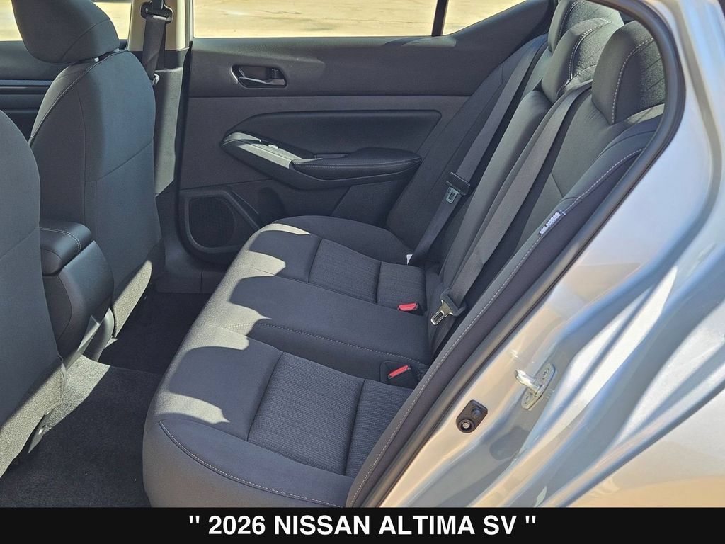 New 2026 Nissan Altima 2.5 SV FWD image 17