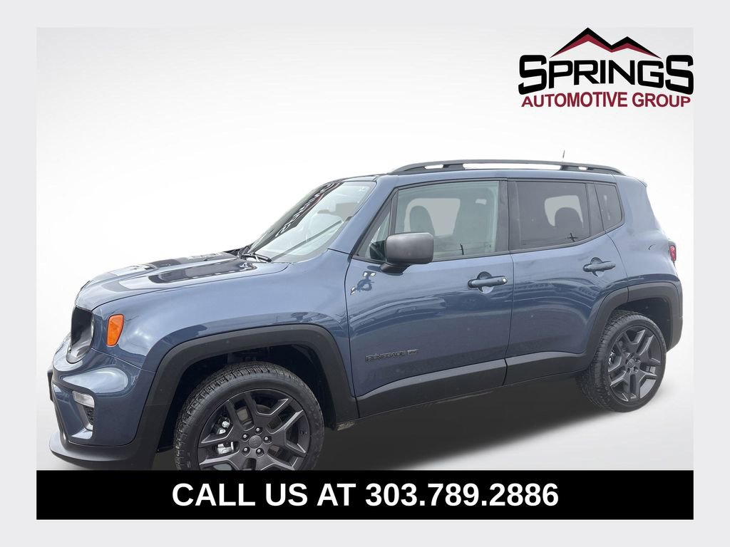 Used 2021 Jeep Renegade Latitude