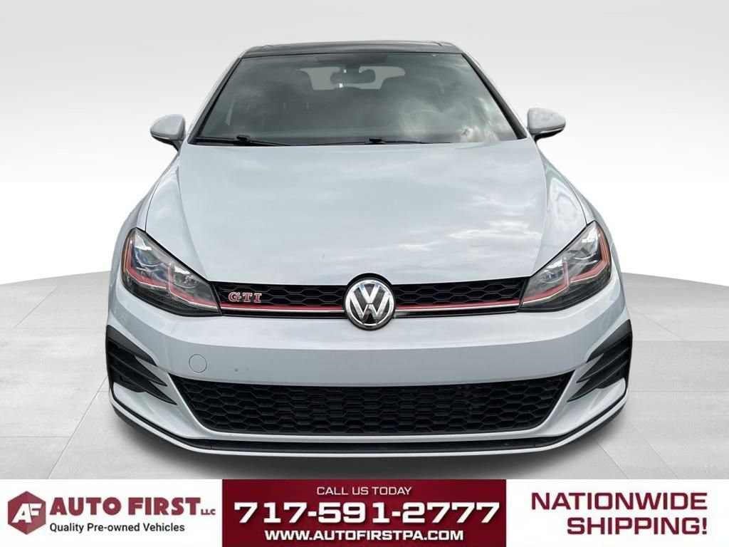 Used 2020 Volkswagen GTI SE FWD image 2