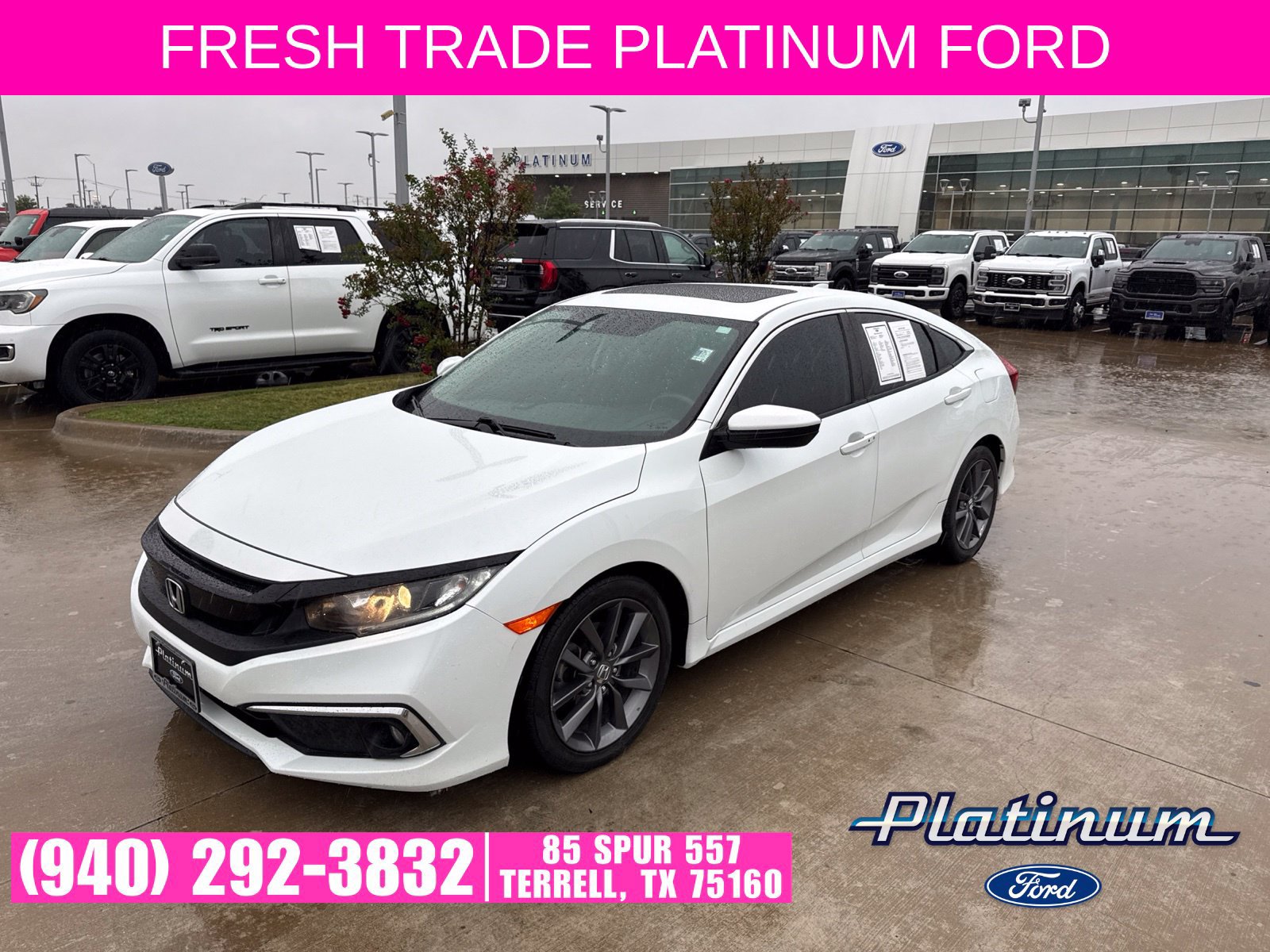 Used 2020 Honda Civic EX 360° Tour
