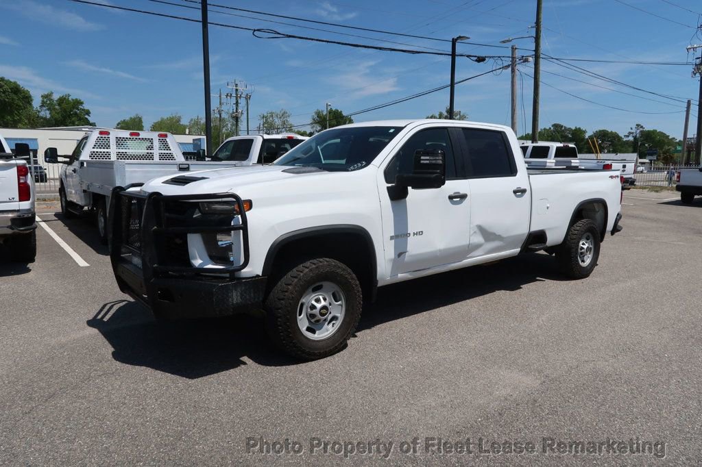 Used 2021 Chevrolet Silverado 2500 W/T w/ WT Convenience Package AWD/4WD image 44