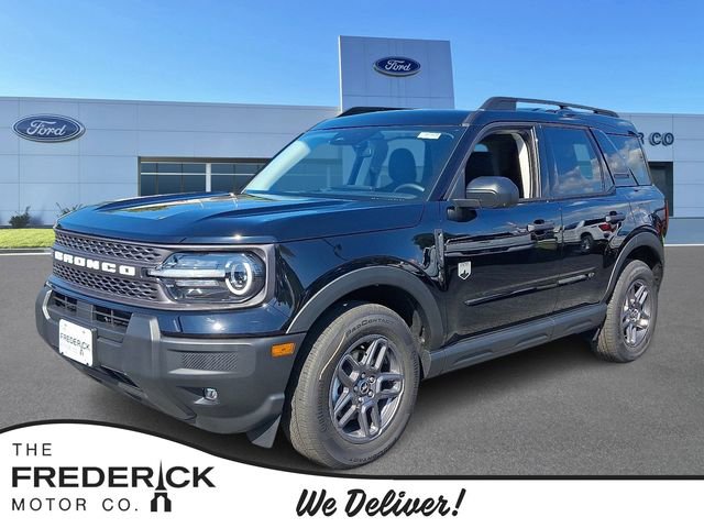 New 2025 Ford Bronco Sport Big Bend w/ Convenience Package AWD/4WD image 1
