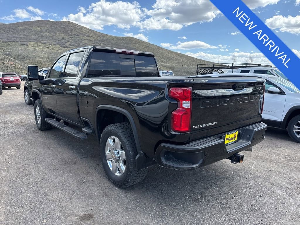Used 2021 Chevrolet Silverado 3500 High Country w/ Z71 Off-Road Package AWD/4WD image 4