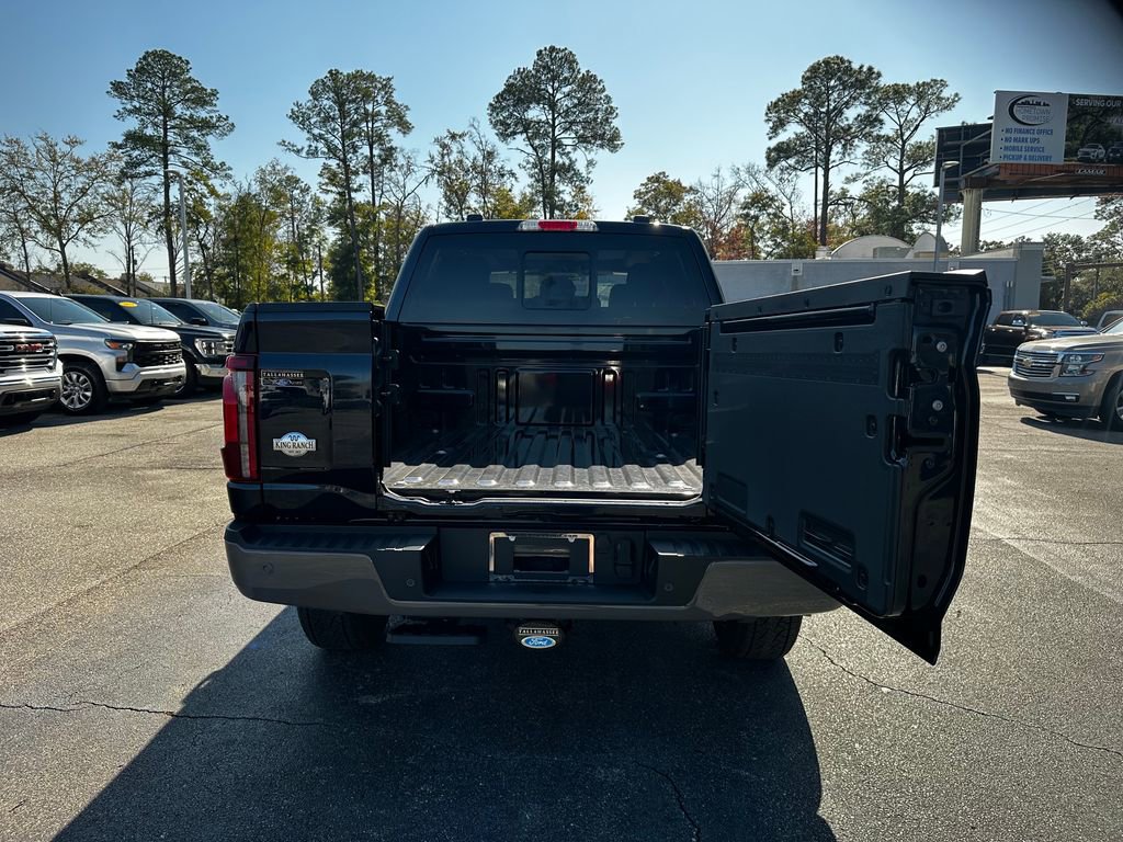 New 2025 Ford F150 King Ranch w/ FX4 Off-Road Package image 51