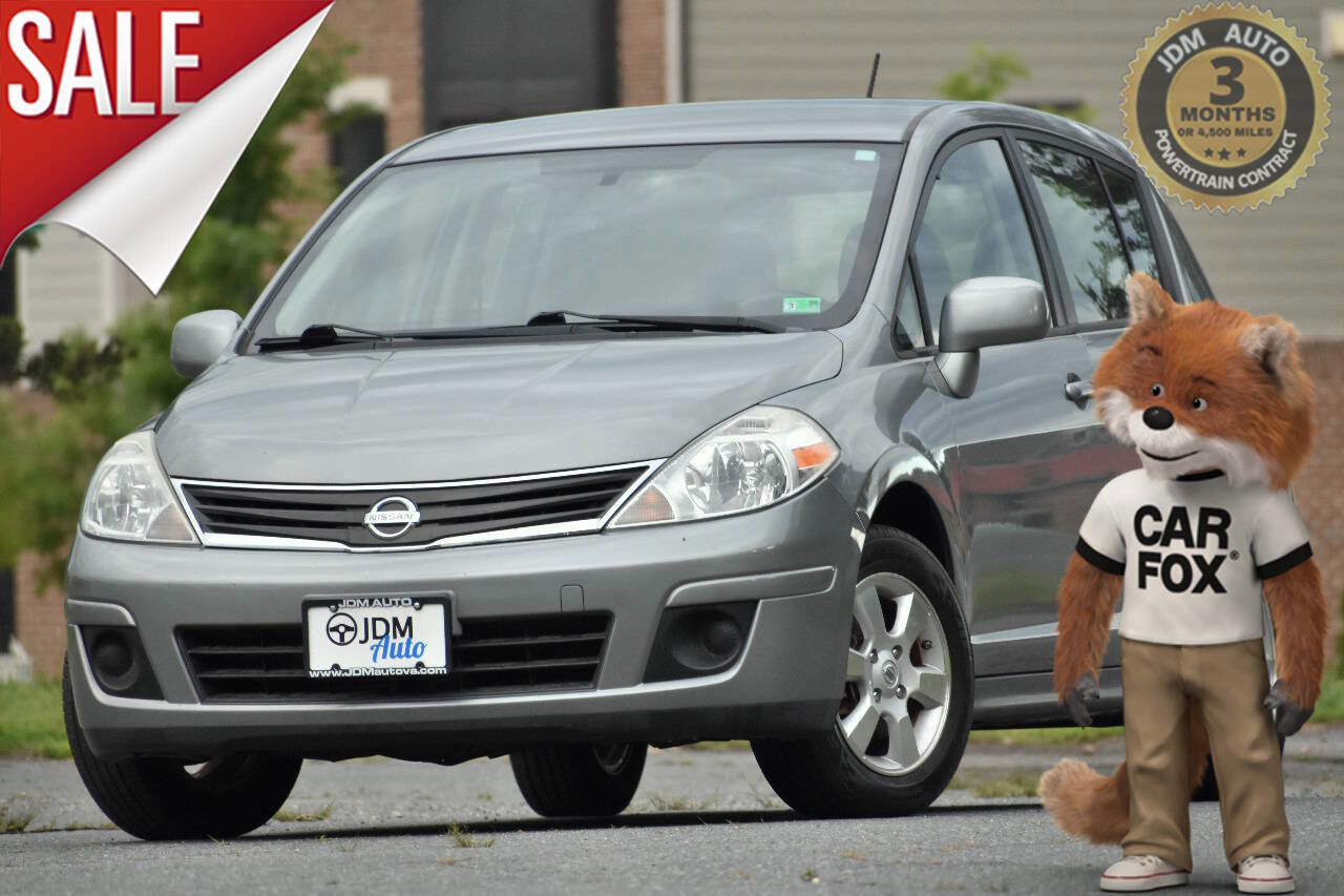 Used 2012 Nissan Versa 1.8 S w/ Special Edition Pkg image 1