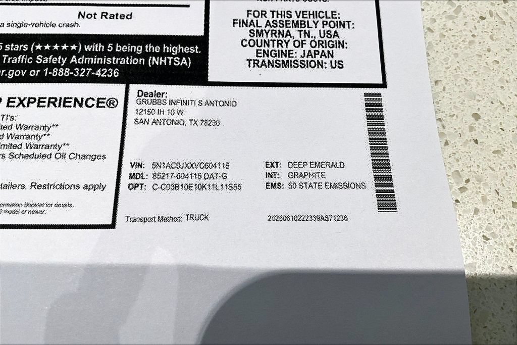 New 2027 INFINITI QX65 Autograph AWD/4WD image 42