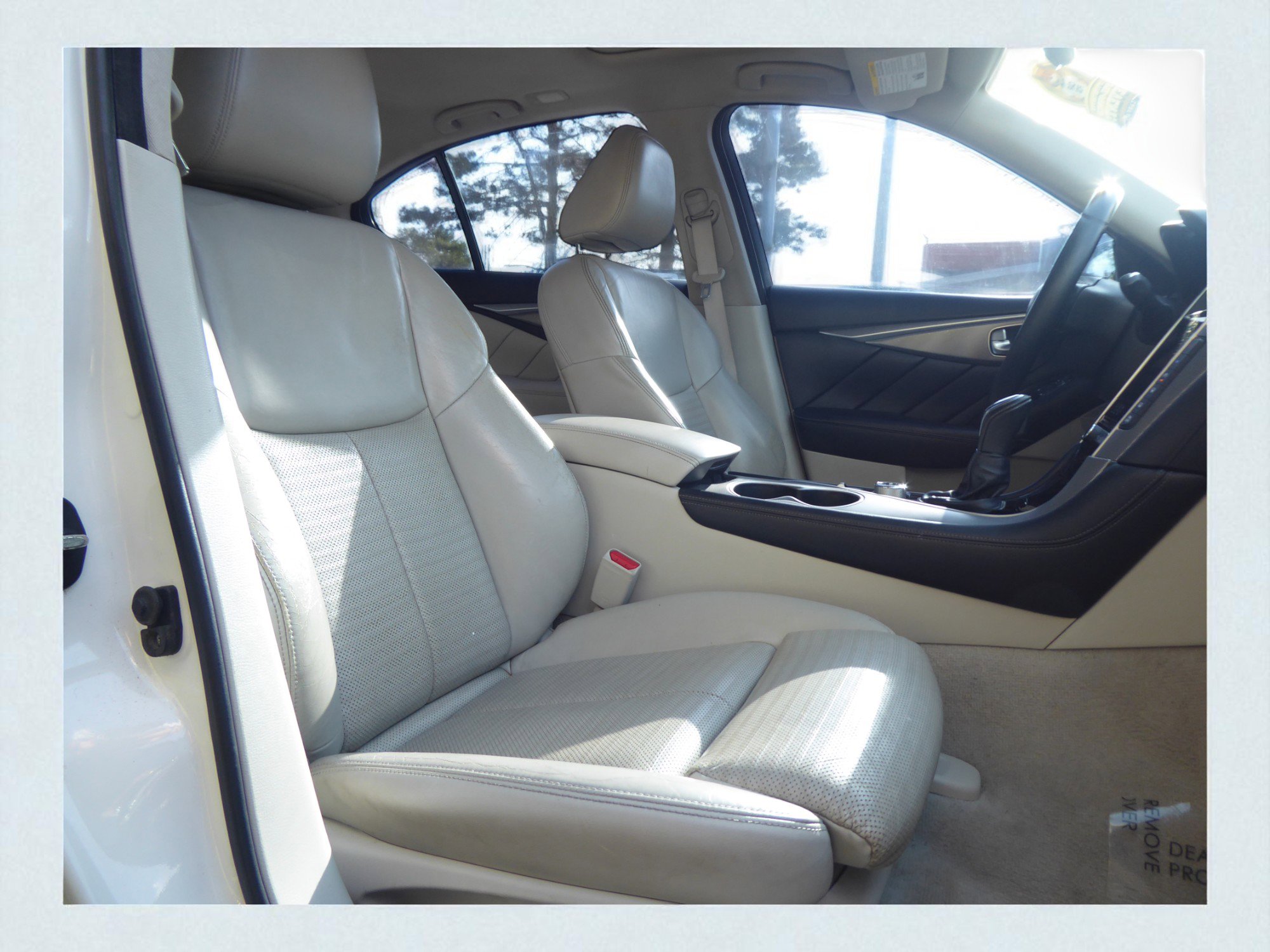 Used 2018 INFINITI Q50 Sport w/ Cargo Package (L95) image 14