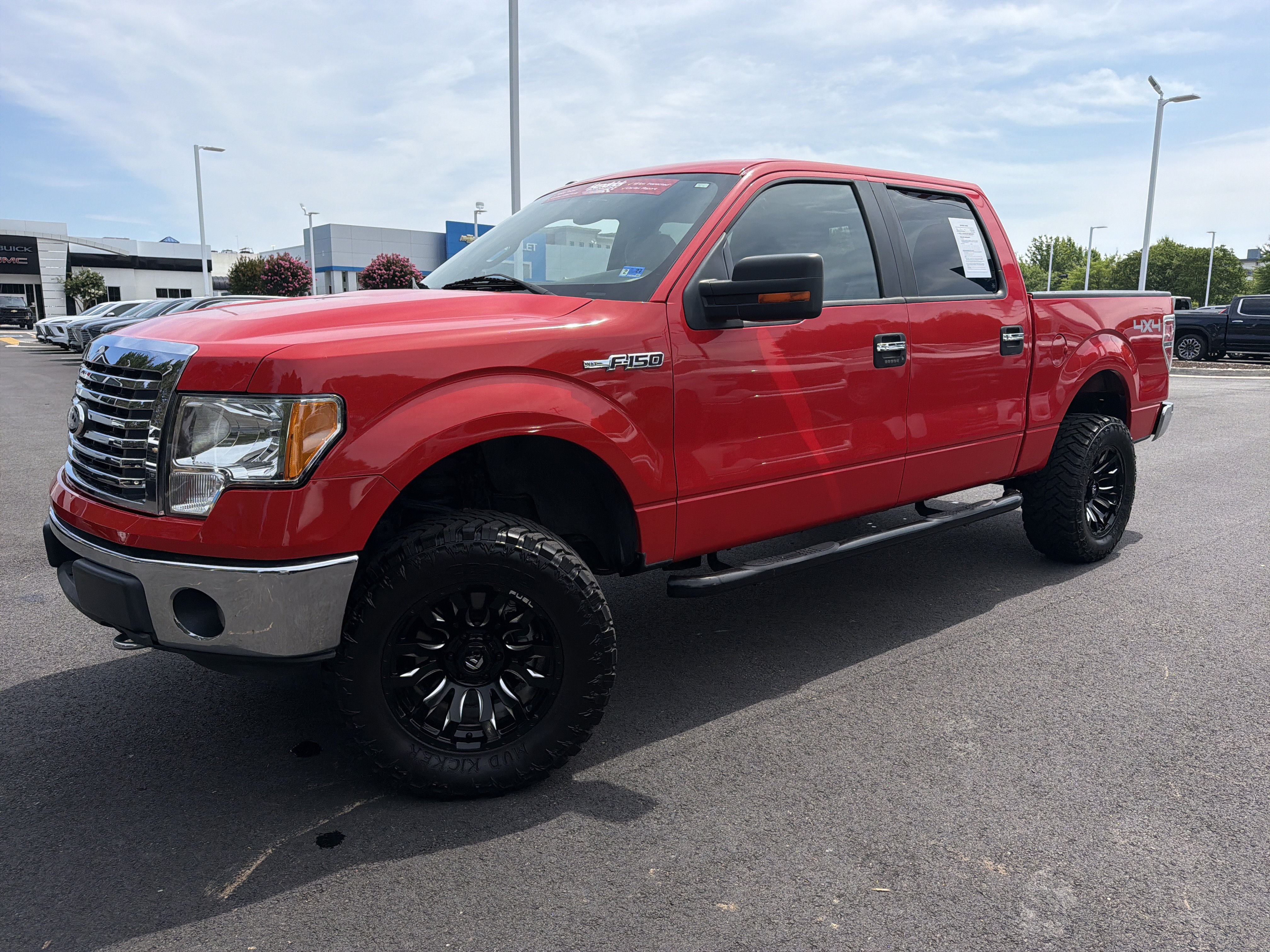 Used 2012 Ford F150 XLT w/ XLT Chrome Pkg AWD/4WD image 5