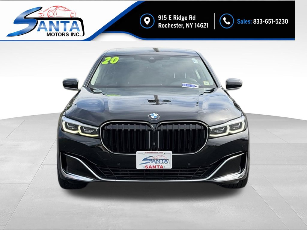 Used 2020 BMW 740i xDrive AWD/4WD image 3