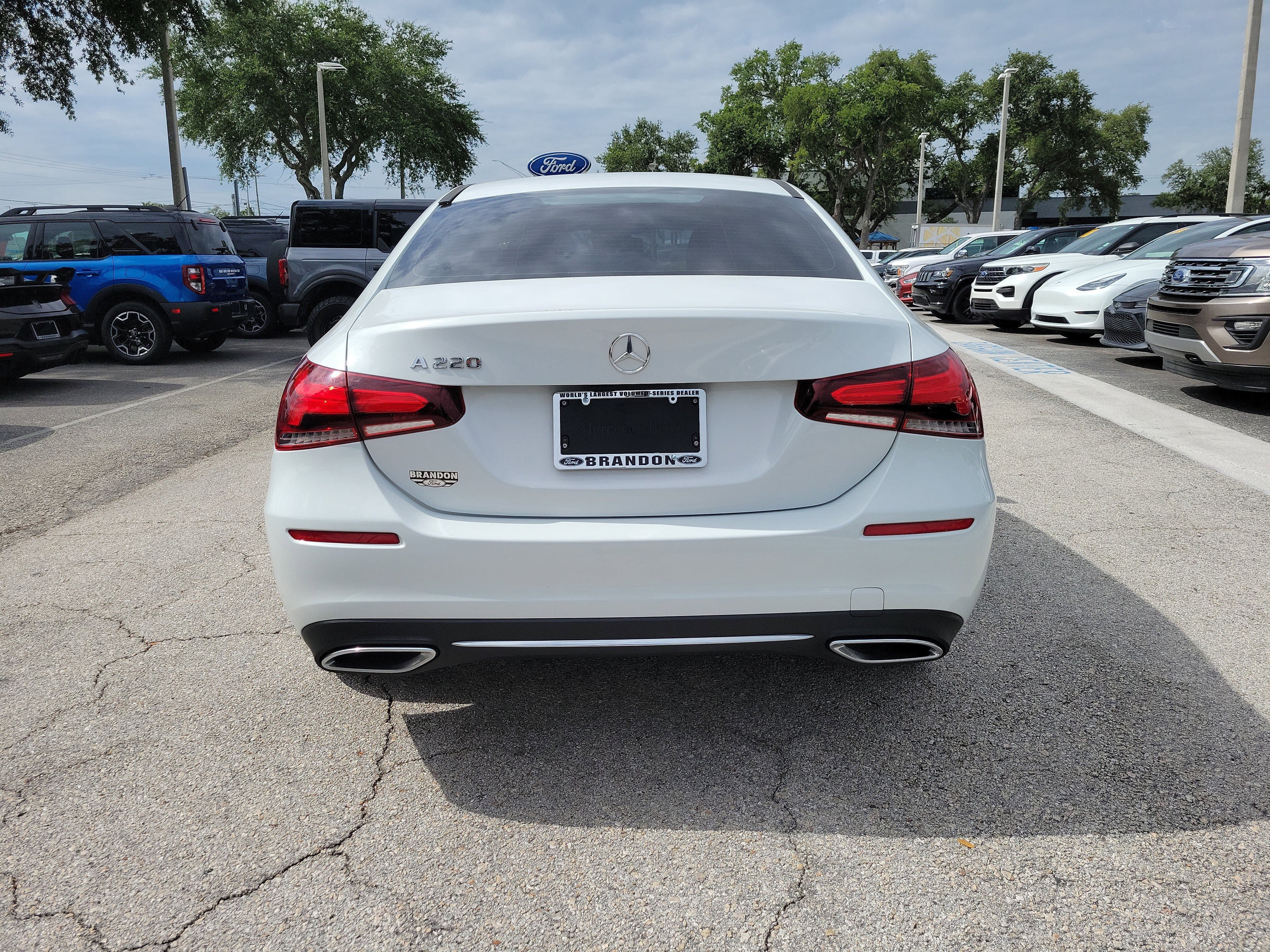 Used 2020 Mercedes-Benz A 220 image 8