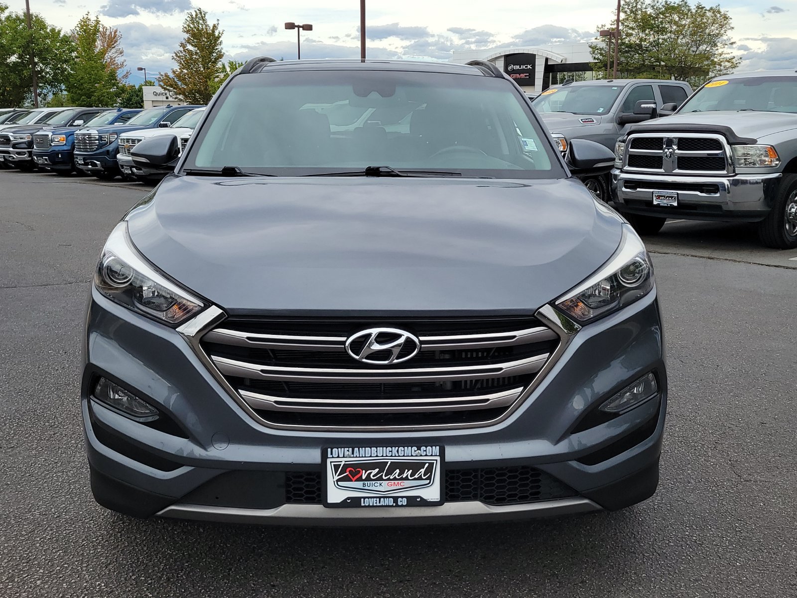 Used 2016 Hyundai Tucson Limited w/ Option Group 03 AWD/4WD image 8