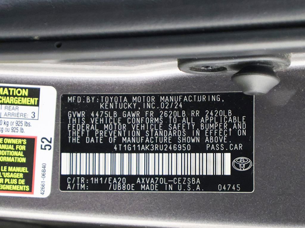 Used 2024 Toyota Camry SE FWD image 42