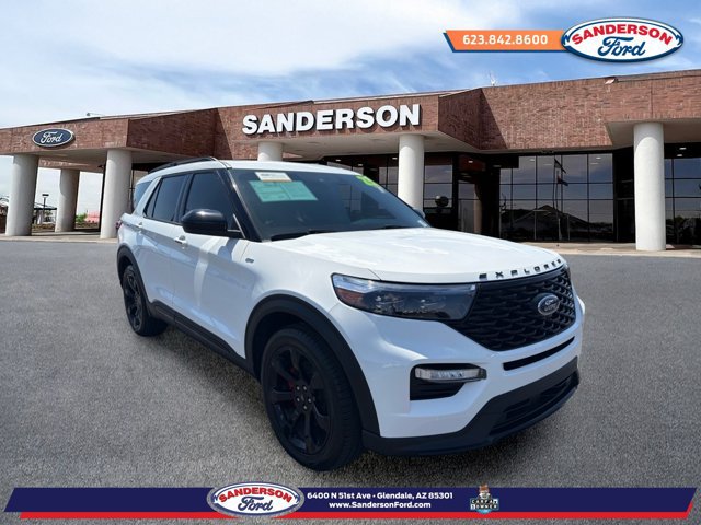 Certified 2023 Ford Explorer ST-Line w/ Class IV Trailer Tow Package RWD video 1
