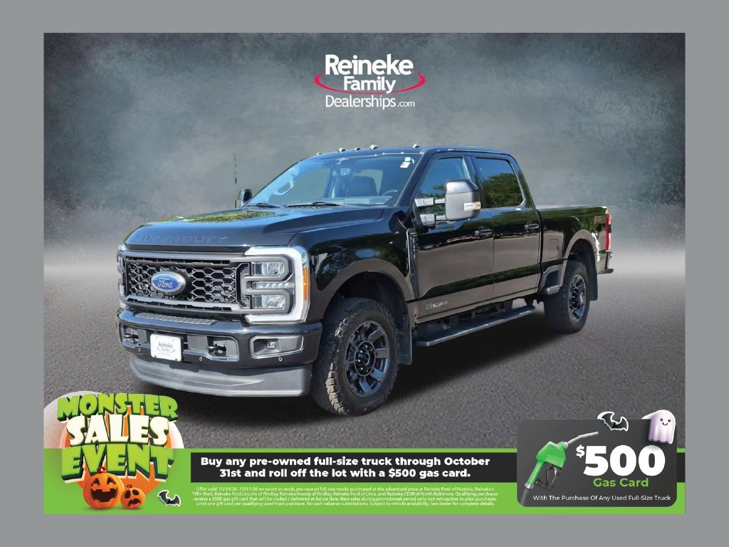 Used 2023 Ford F250 Lariat w/ Lariat Ultimate Package