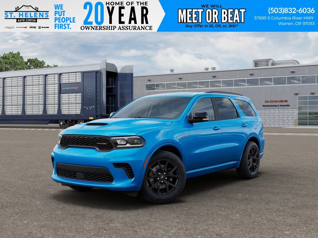 New 2026 Dodge Durango GT image 1
