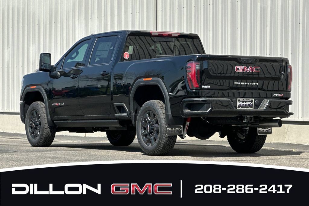 New 2026 GMC Sierra 2500 AT4 w/ AT4 Premium Plus Package AWD/4WD image 9