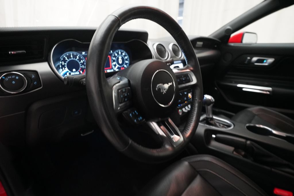 Used 2021 Ford Mustang GT Premium w/ Equipment Group 401A RWD image 8