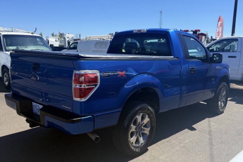 Used 2013 Ford F150 STX w/ Mid Equipment Group AWD/4WD image 4