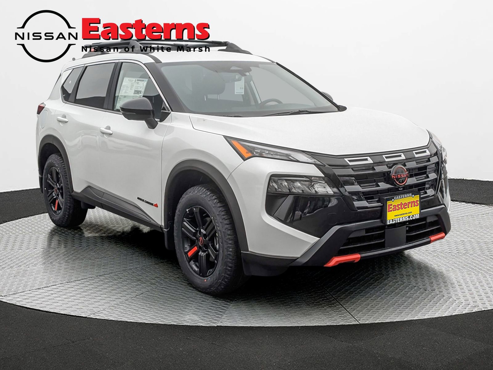 New 2026 Nissan Rogue SV w/ Rock Creek Premium Package AWD/4WD image 4