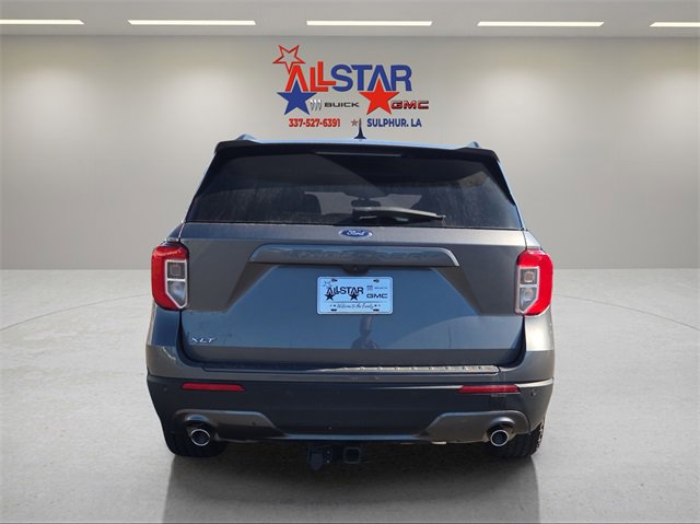 Used 2022 Ford Explorer XLT w/ Equipment Group 202A image 6