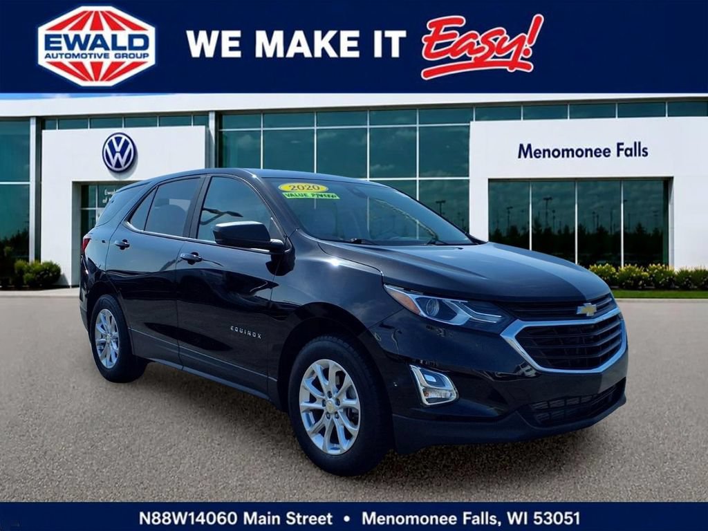 Used 2020 Chevrolet Equinox LS w/ LS Convenience Package