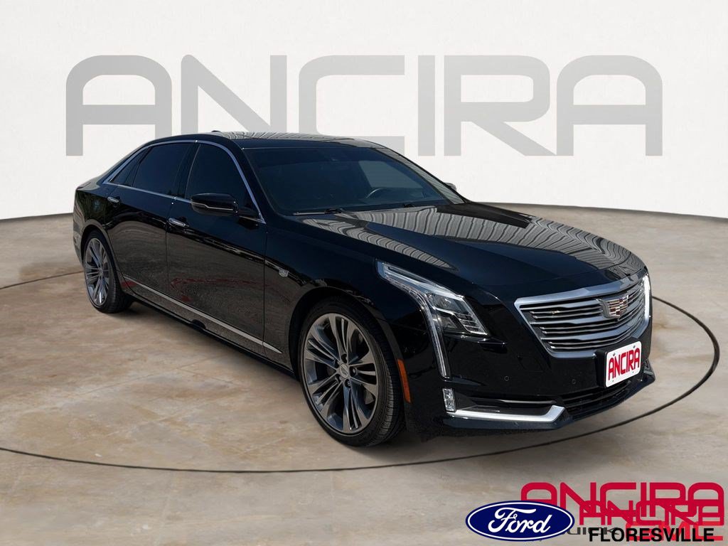 Used 2017 Cadillac CT6 Platinum AWD/4WD image 1