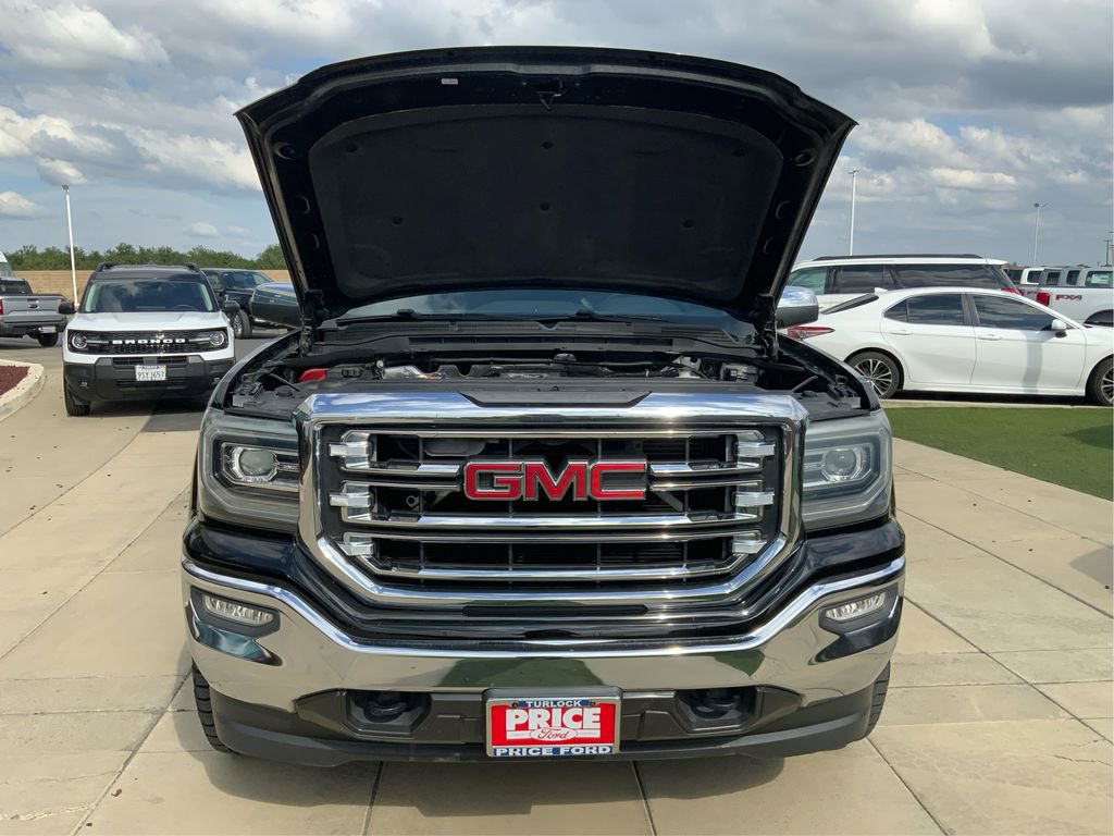 Used 2016 GMC Sierra 1500 SLT w/ SLT Premium Package AWD/4WD image 11