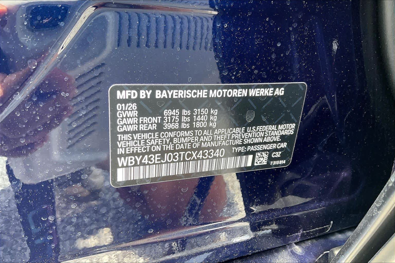 New 2026 BMW i7 eDrive50 w/ Executive Package RWD image 18