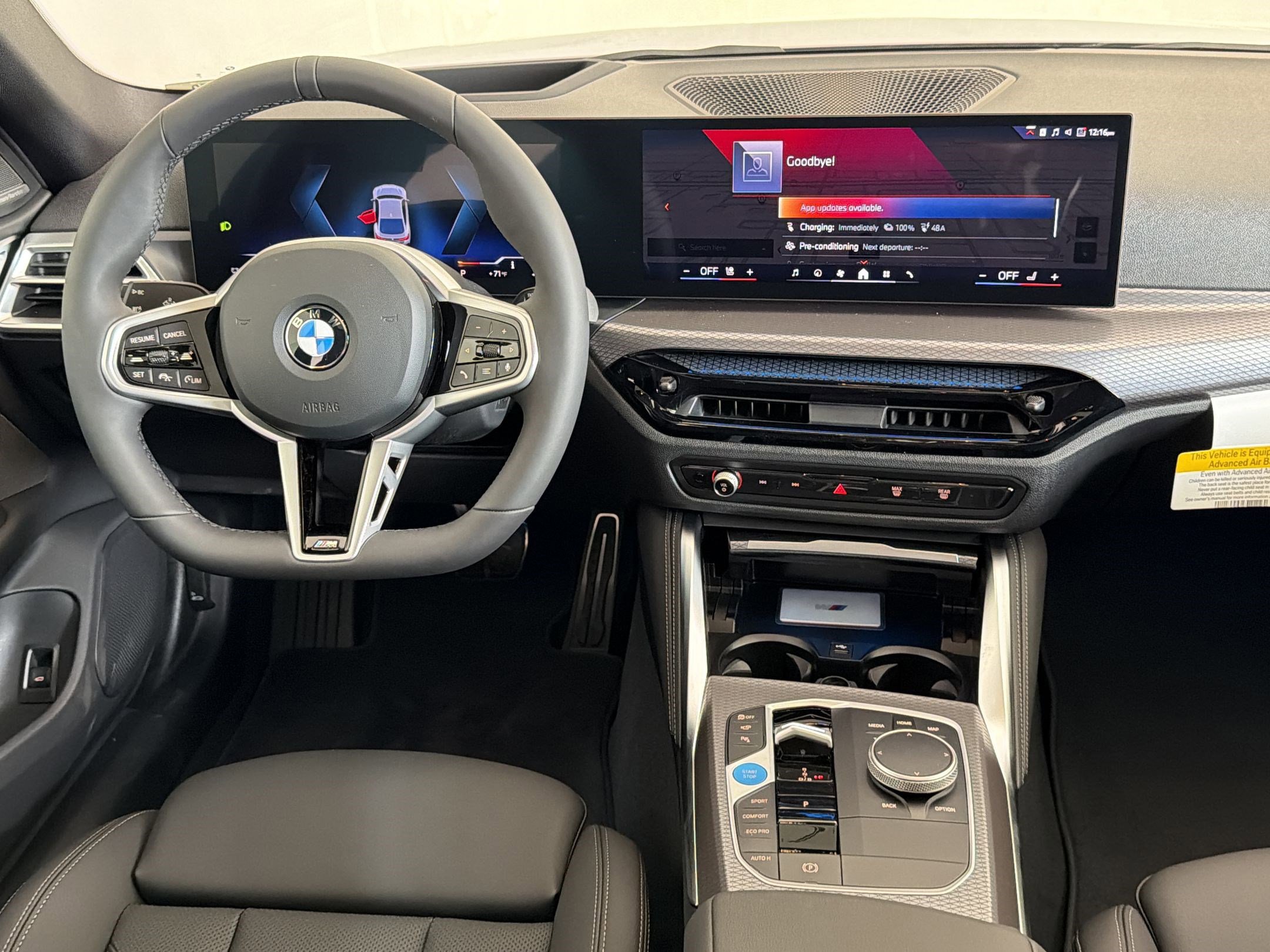 New 2026 BMW i4 xDrive40i w/ M Sport Package AWD/4WD image 28