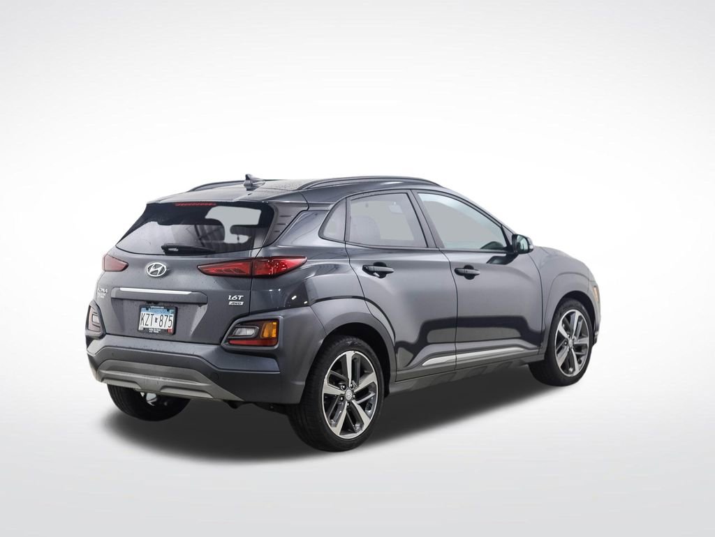Used 2021 Hyundai Kona Ultimate AWD/4WD image 5