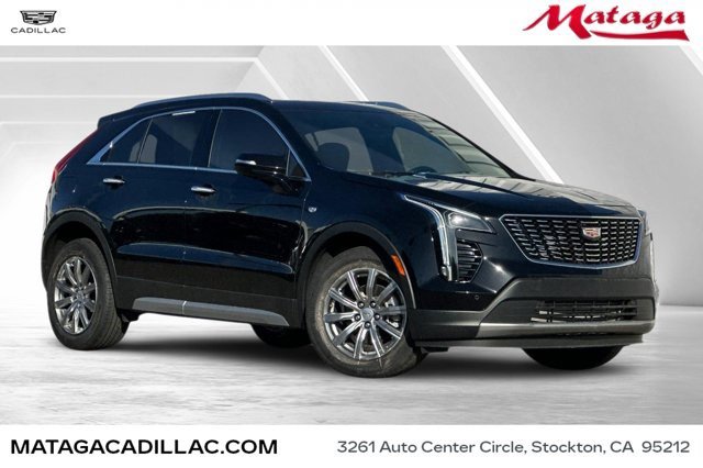 Certified 2021 Cadillac XT4 Premium Luxury w/ Technology Package image 1