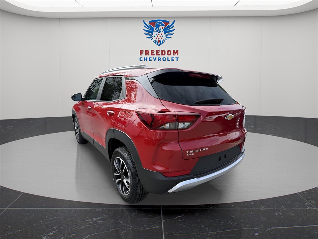 New 2026 Chevrolet TrailBlazer LT w/ LT Cold Weather Package image 3