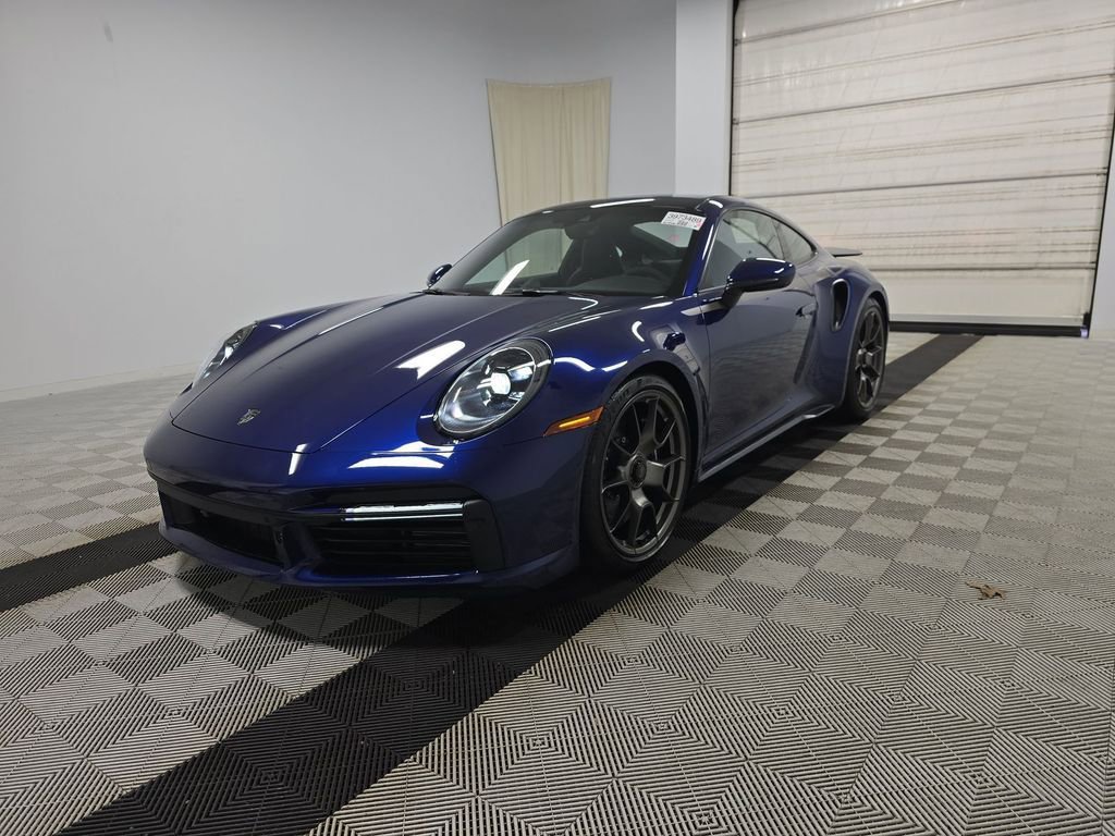 Used 2025 Porsche 911 Turbo