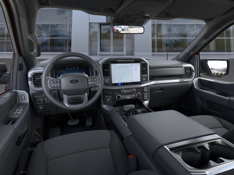 New 2025 Ford F150 XLT w/ Equipment Group 302A MID image 9
