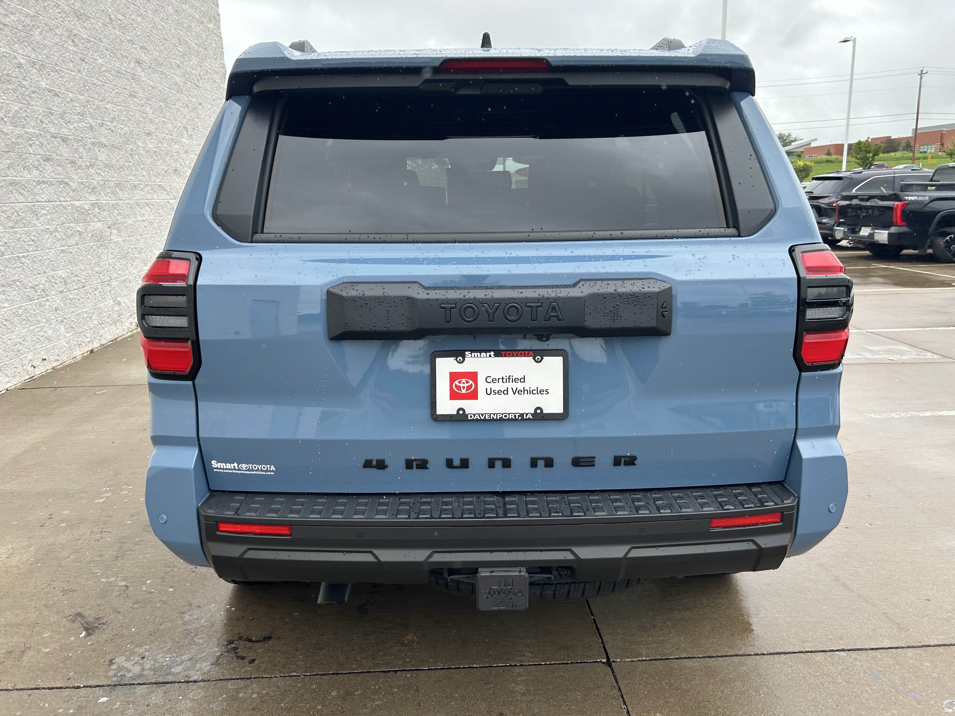 Certified 2026 Toyota 4Runner TRD Off-Road Premium AWD/4WD image 5