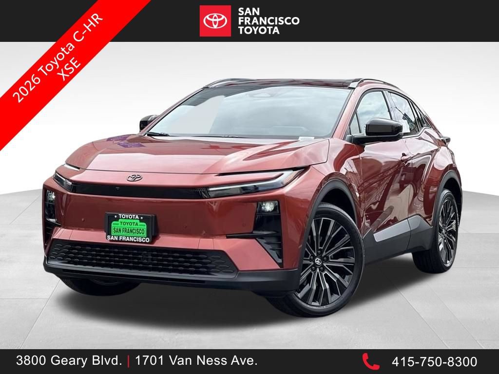 New 2026 Toyota C-HR AWD/4WD image 1