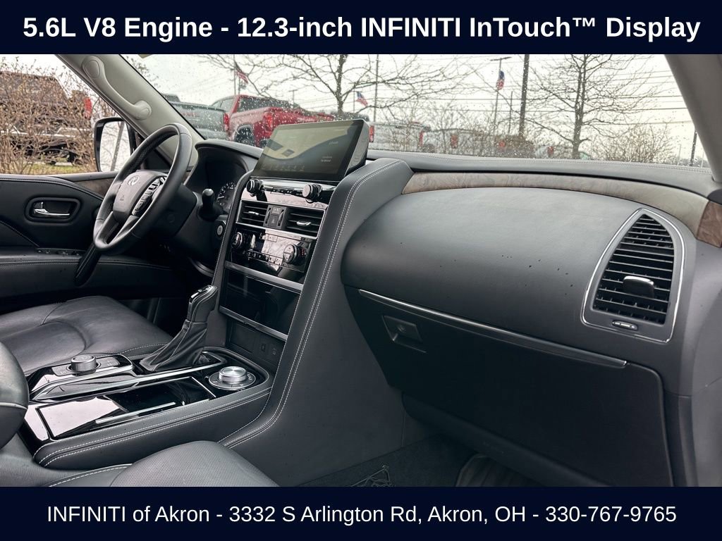 Used 2023 INFINITI QX80 Premium Select w/ Cargo Package image 25