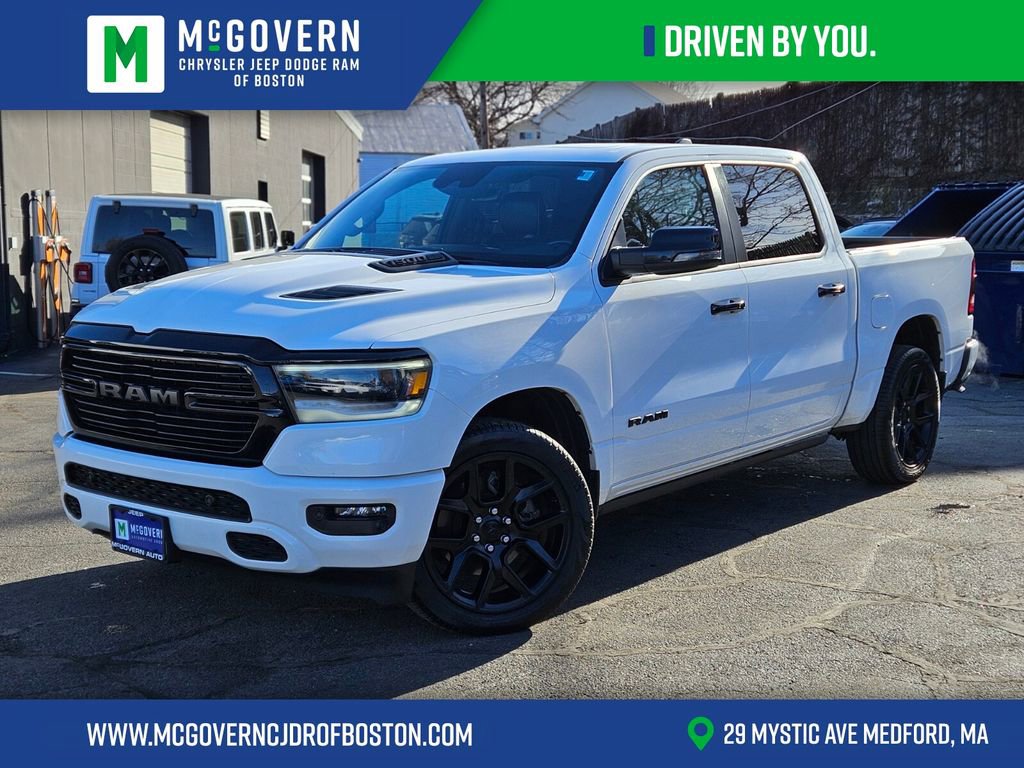 Used 2023 RAM 1500 Laramie image 1
