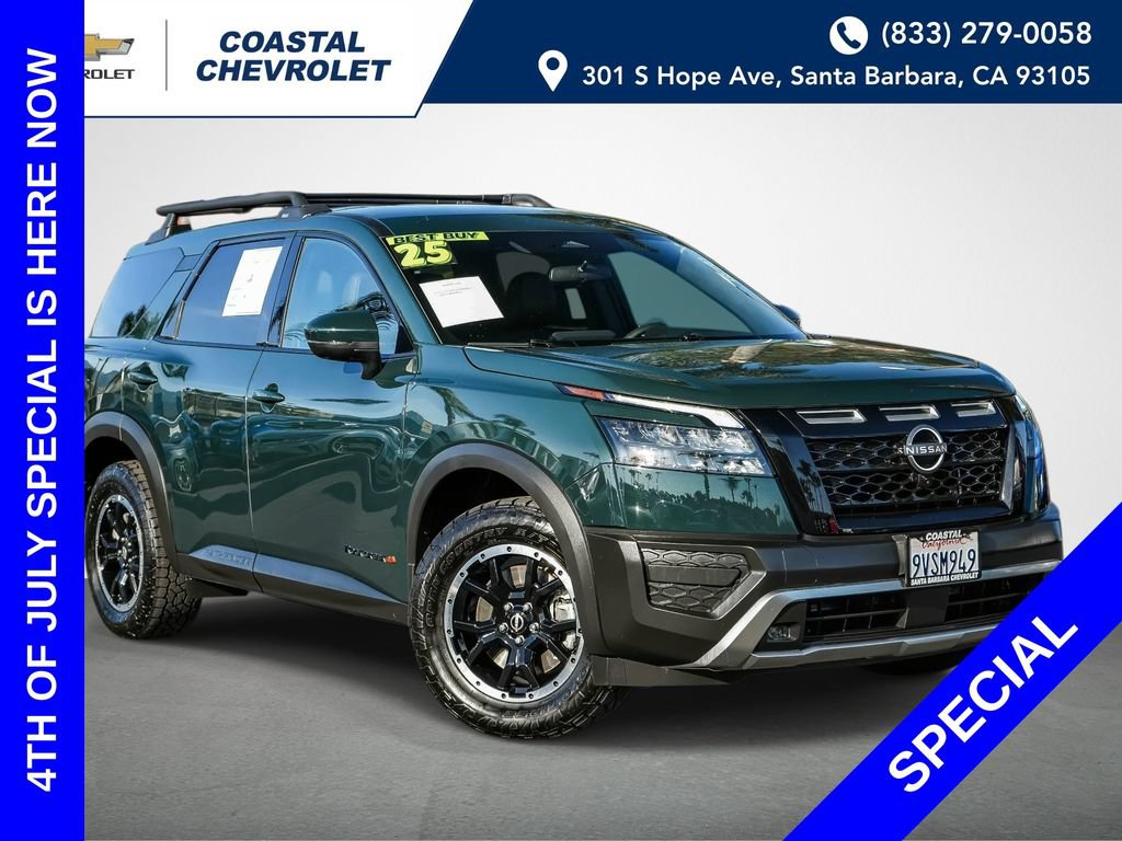 Used 2025 Nissan Pathfinder Rock Creek AWD/4WD image 1