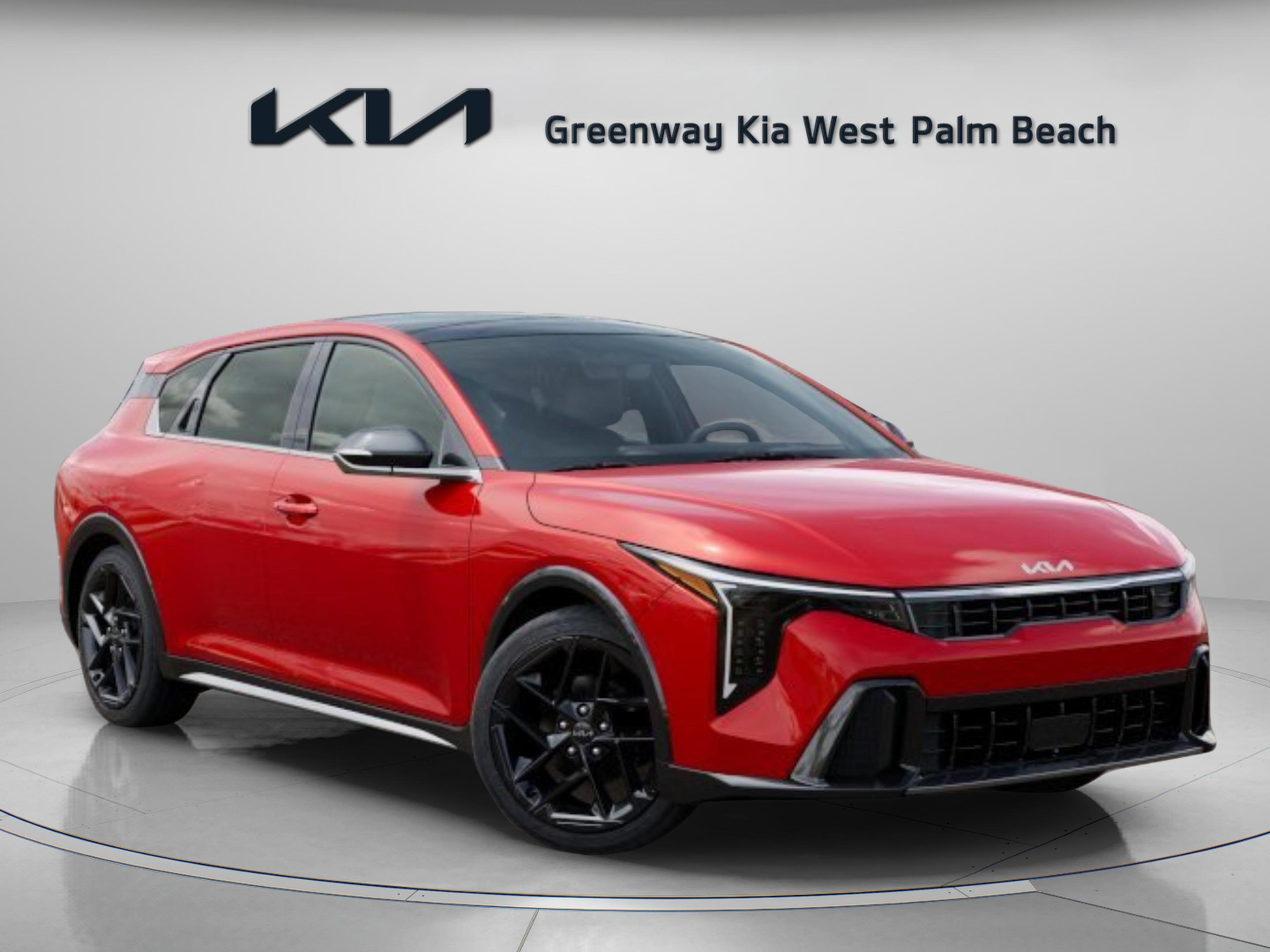 New 2026 Kia K4 GT-Line Turbo FWD image 1