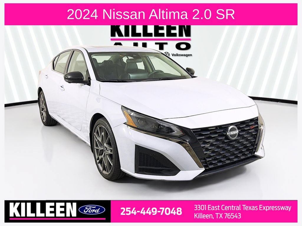 Used 2024 Nissan Altima 2.0 SR FWD video 1