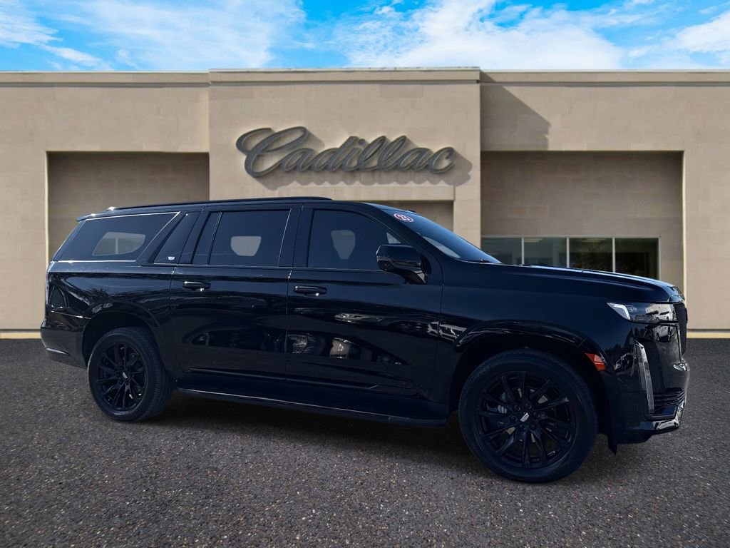 Certified 2023 Cadillac Escalade ESV Sport w/ LPO, ONYX Package image 1