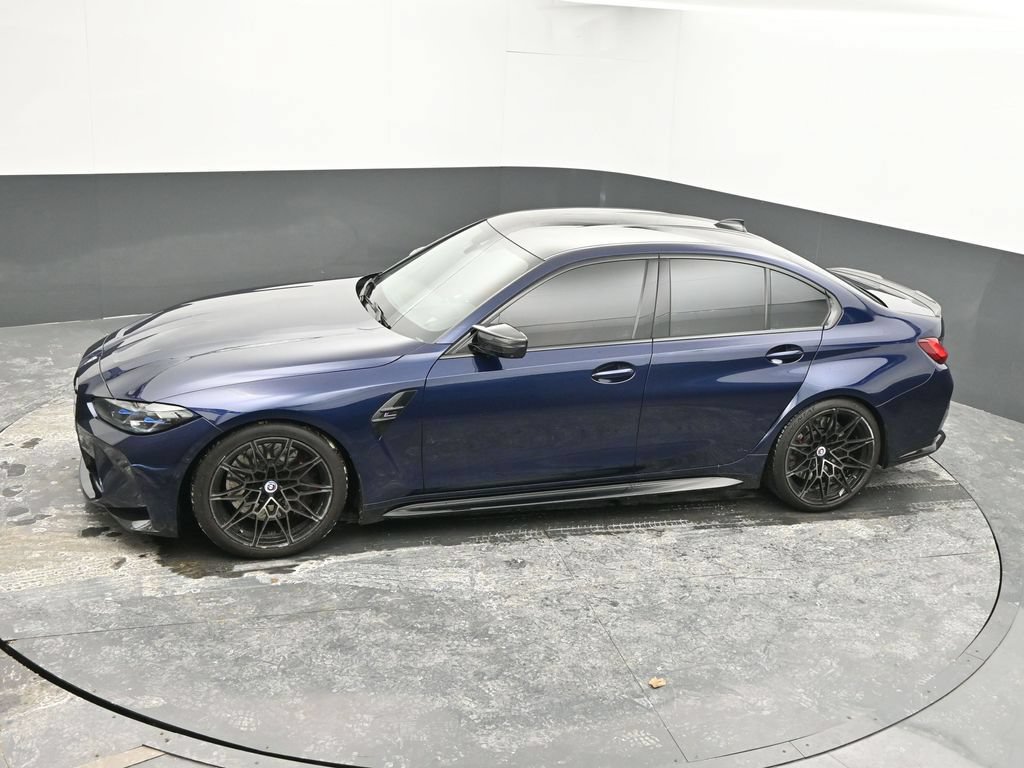 Used 2022 BMW M3 Competition w/ M Carbon Exterior Package AWD/4WD image 41
