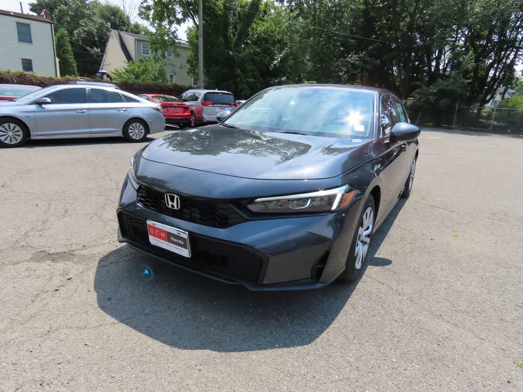 New 2026 Honda Civic LX video 1