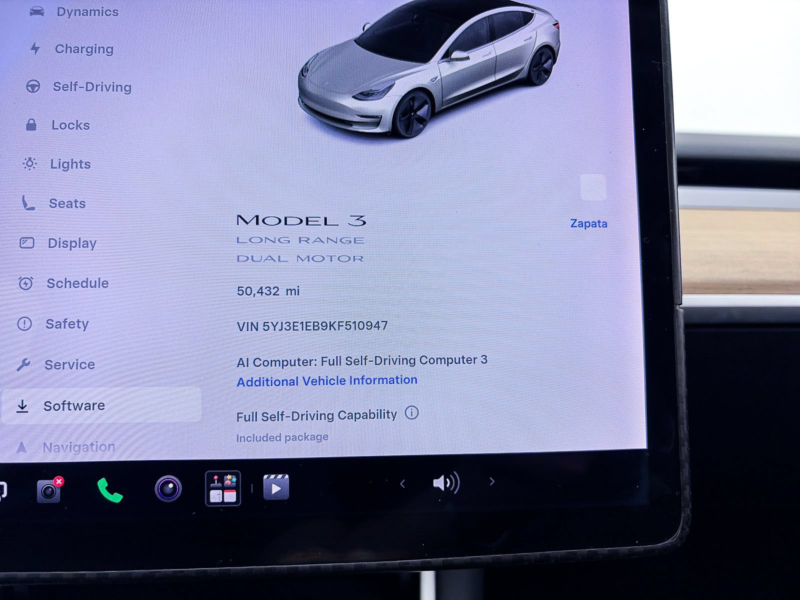 Used 2019 Tesla Model 3 Long Range AWD/4WD image 29