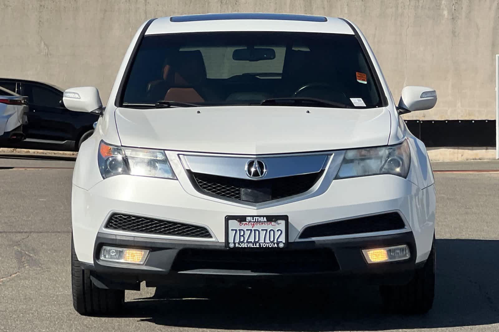 Used 2013 Acura MDX w/ Advance Package AWD/4WD image 10