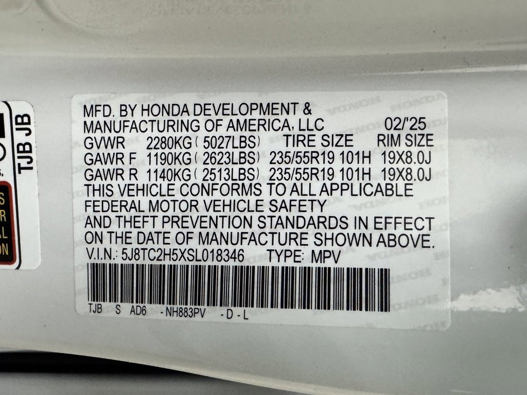 Used 2025 Acura RDX SH-AWD w/ Technology Package image 11