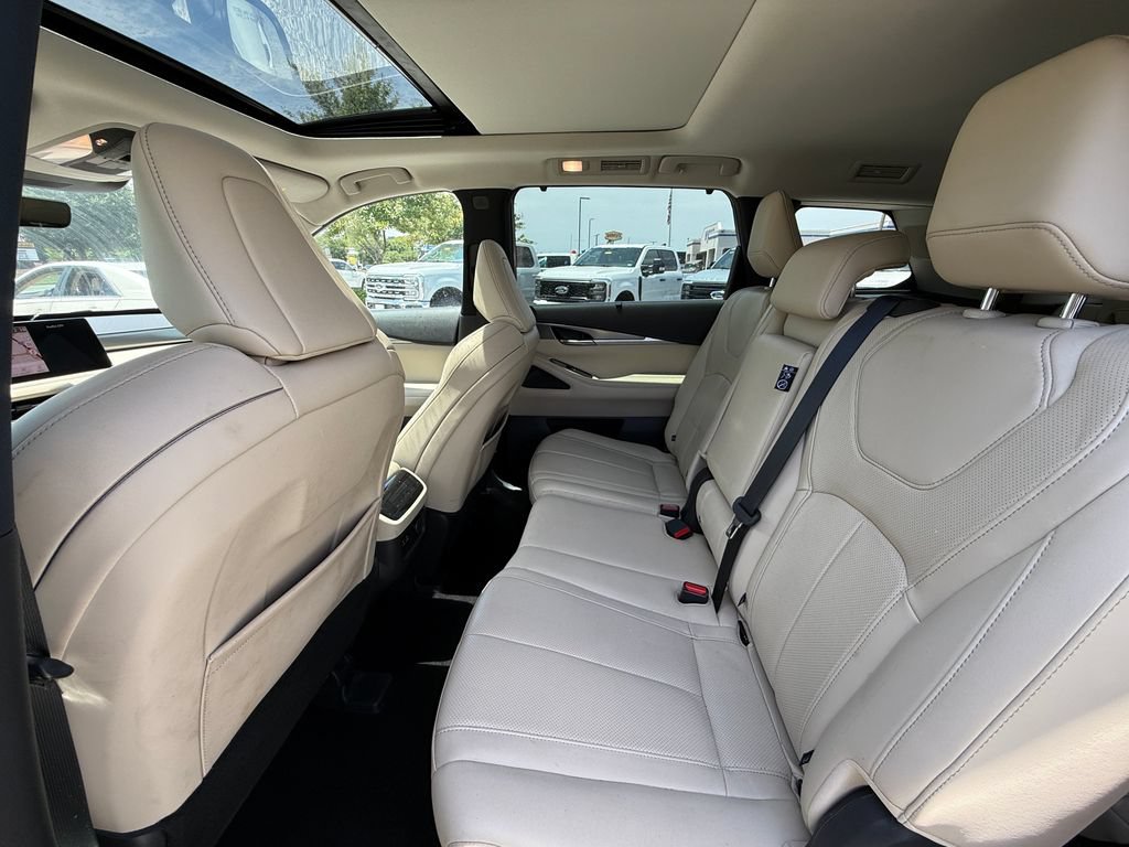 Used 2023 INFINITI QX60 Luxe w/ Cargo Package AWD/4WD image 26